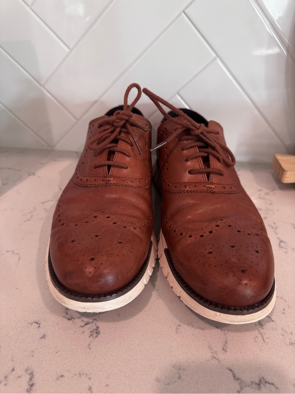 Cole Haan Zerogrand Wingtip Oxfords